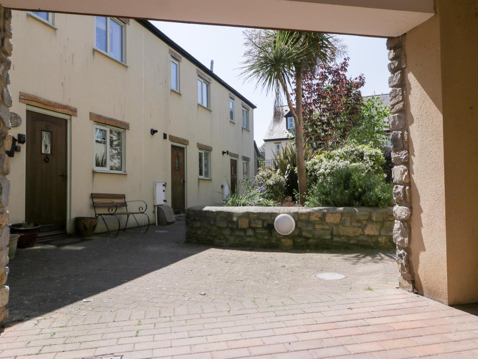 Villa 9 Malthouse Court Watchet Exterior foto