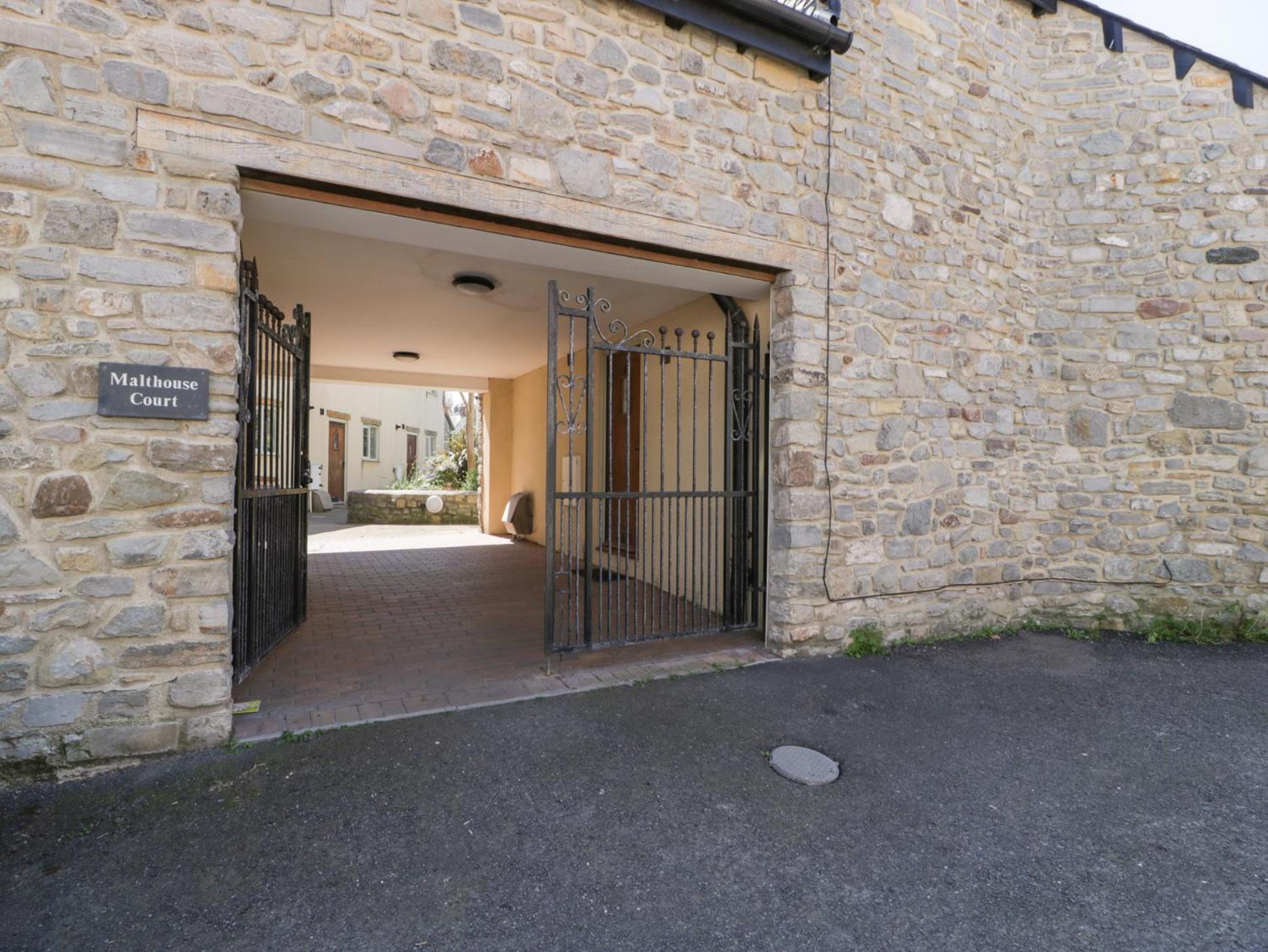 Villa 9 Malthouse Court Watchet Exterior foto