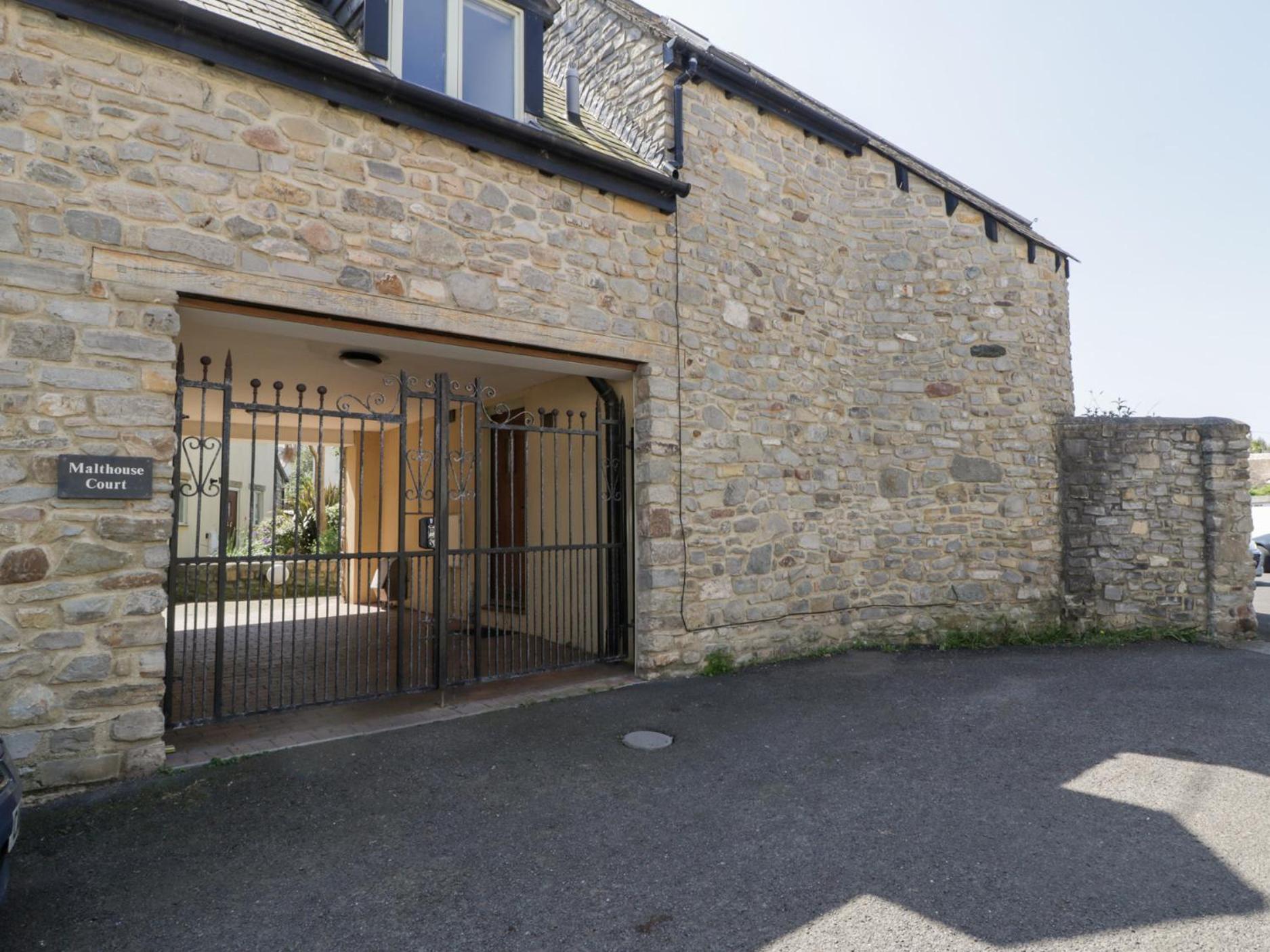 Villa 9 Malthouse Court Watchet Exterior foto